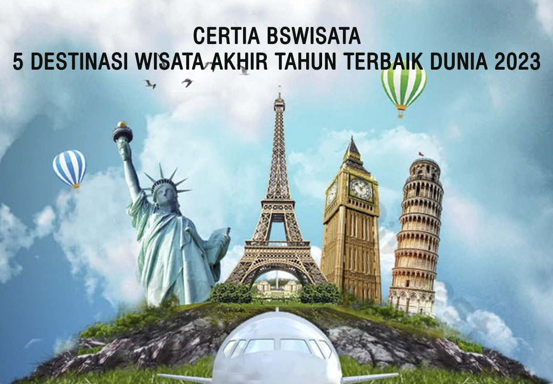 5 KOTA TERPOPULER 2024