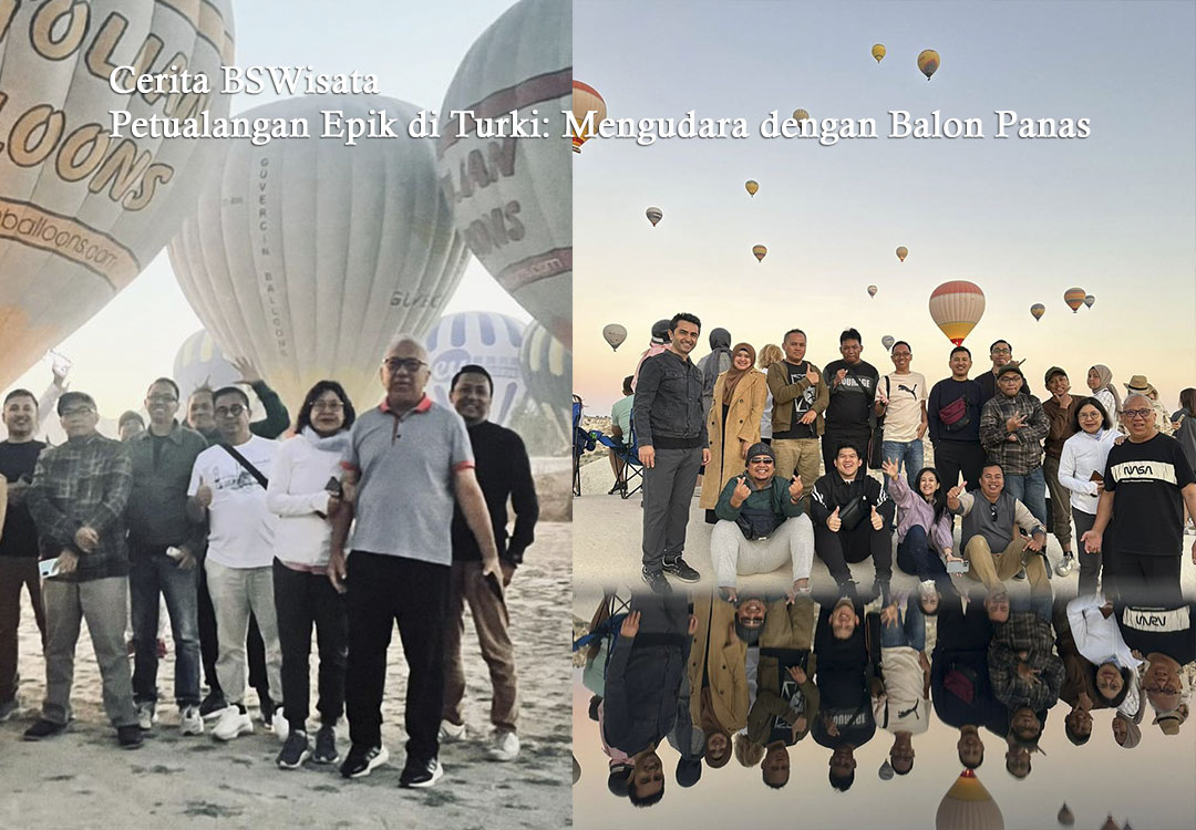 Kegiatan Seru berpetualang di Negara Lain